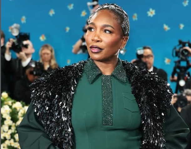 Venus Williams Brings Emerald Elegance to Met Gala