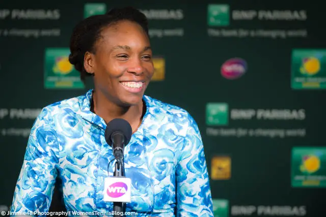 Venus Williams swaps her racquet for a mic in new Roland Garros commentary role
