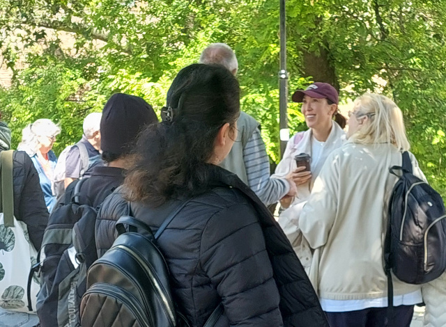 Rare sighting of Jelena Jankovic during family stroll in Belgrade