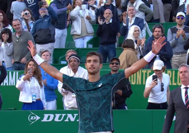 Lorenzo Musetti Cracks the Top-10 and He’s Still in the Hunt in Madrid