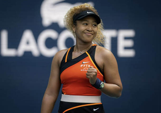 Naomi Osaka Gets First Title on Clay, at 125K Saint-Malo