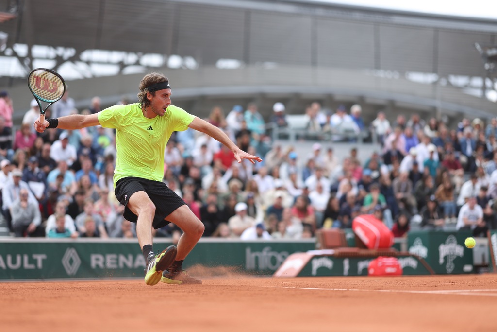 Former Roland Garros Tennis Finalists Casper Ruud, Stefanos Tsitsipas Fall in Second Round Upsets