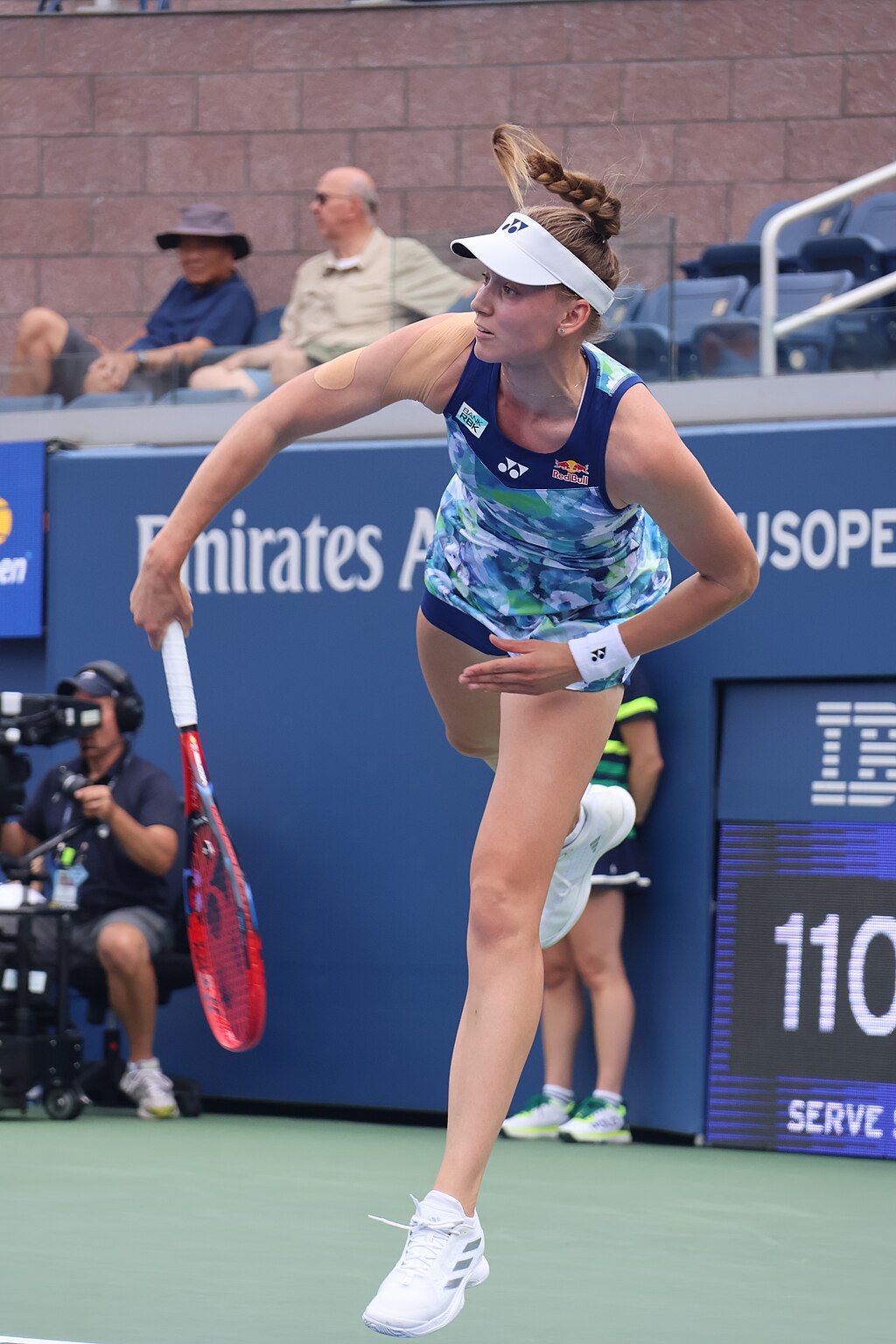 Rybakina’s Big-Stage Reset: Serve, Steel, and a Statement Week