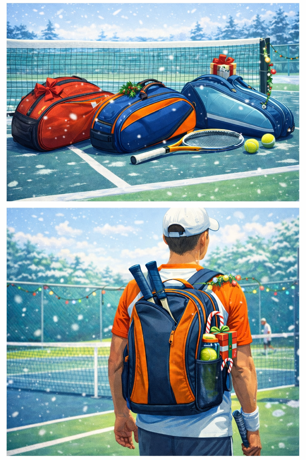 Tennis Lover Gift Guide: Bags and Backpacks