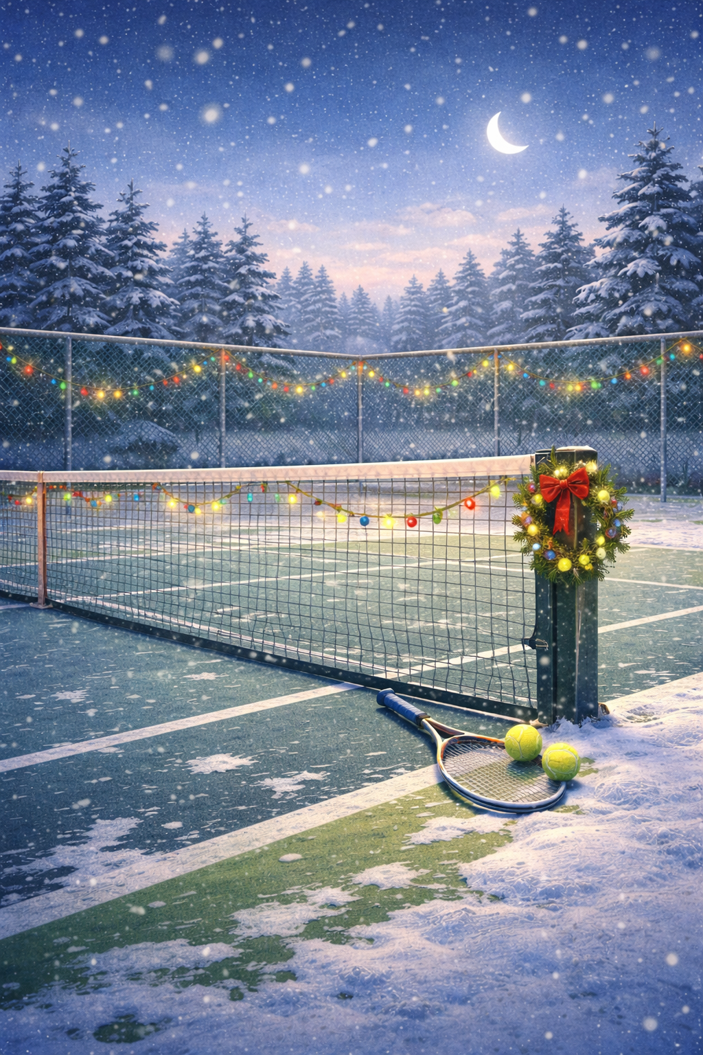 ’Twas the Night Before Tennis