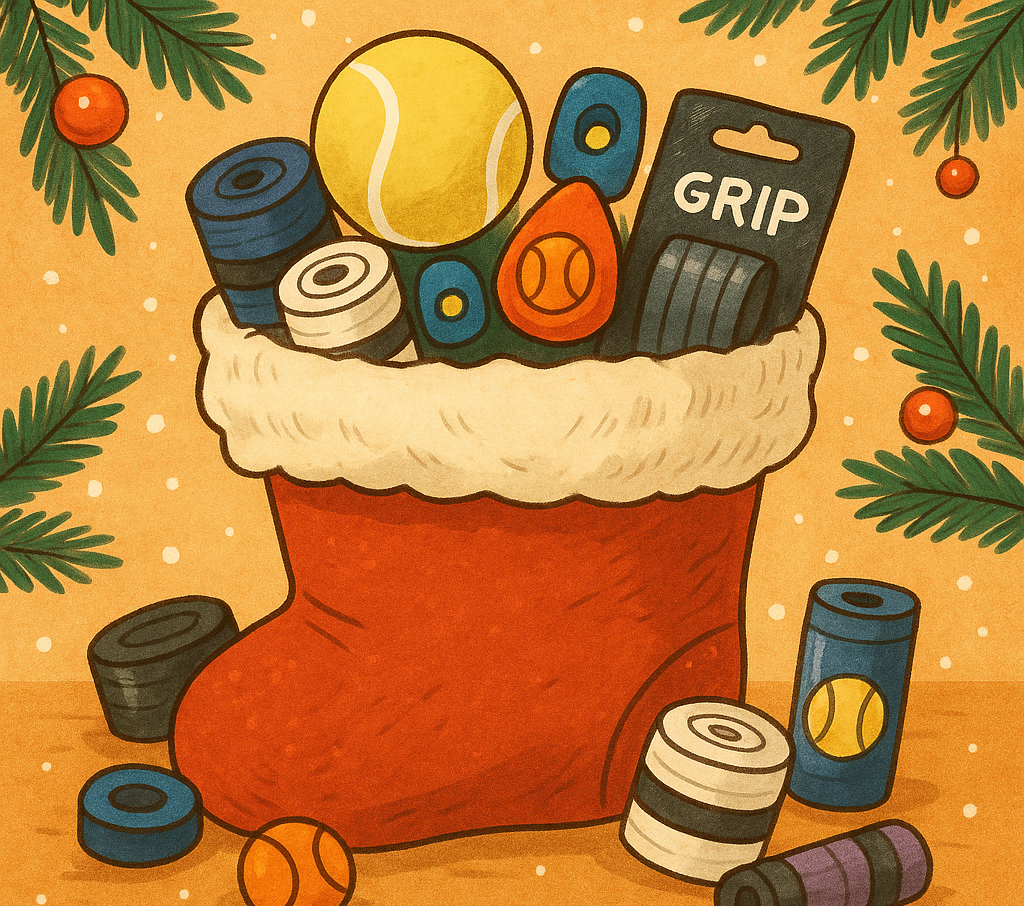 The Ultimate Tennis Lover’s Stocking Stuffers (Matched to Their Tennis Personality!)