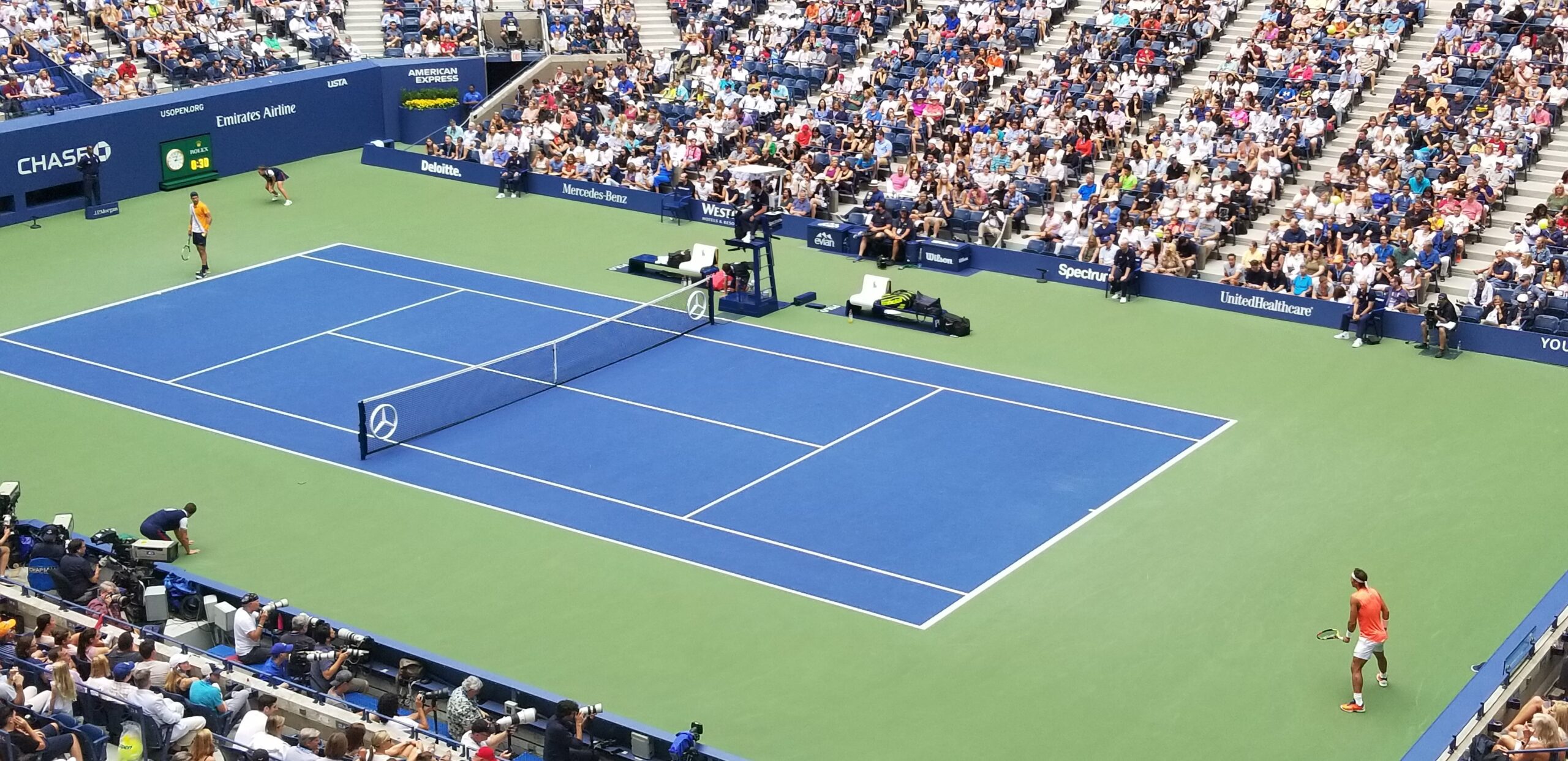 Why Tennis Pros Stand So Far Behind the Baseline